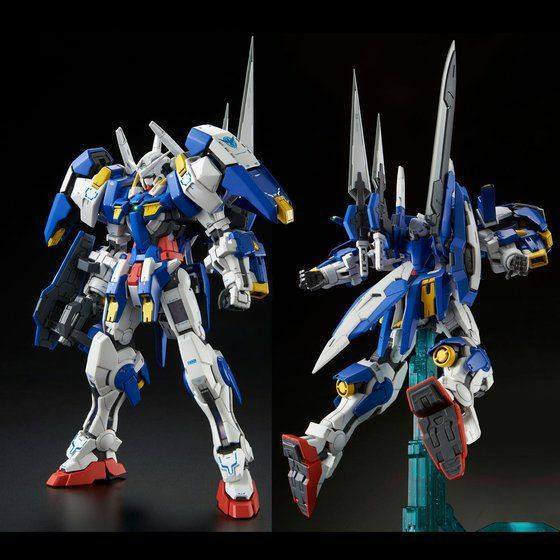 MG 1/100 Gundam Avalanche Exia Dash