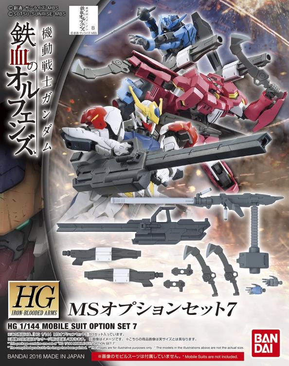 HG-IBA 1/144 MS Option Set 7