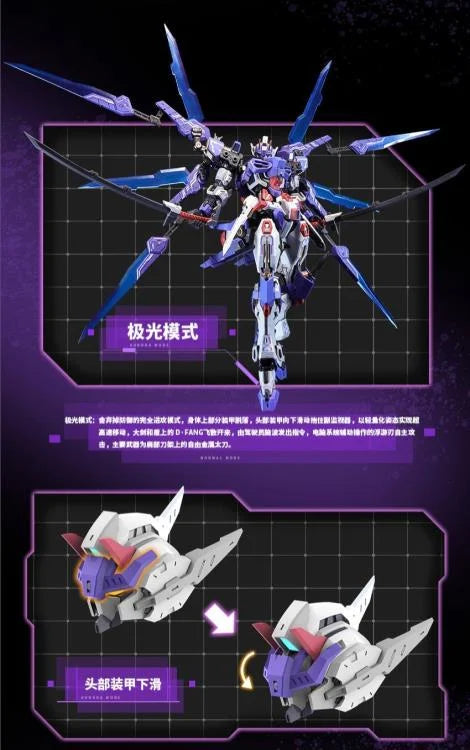 Eddas Technology x Tron Model Valkyrie Model Kit