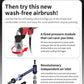 DSPIAE Wash-Free Airbrush STARTER SET