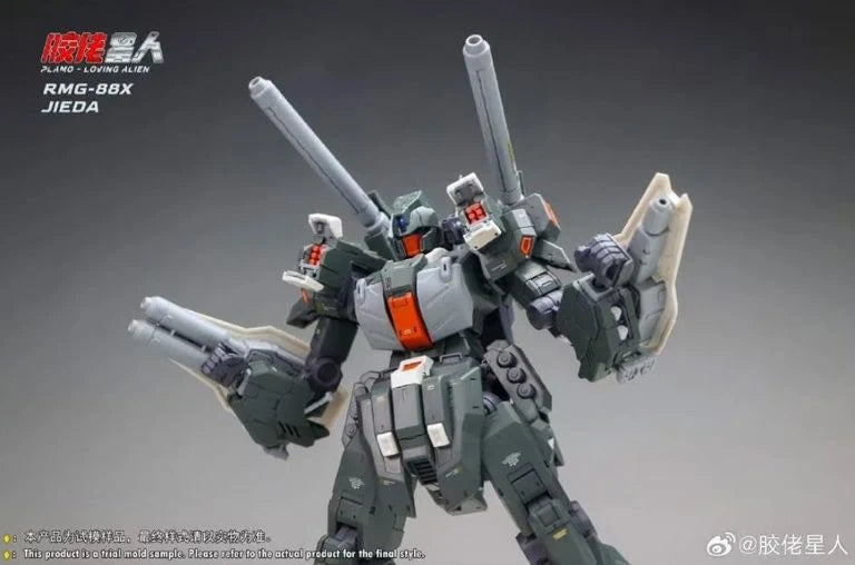 MG RMG-88X Jeda Cannon 1/100 Scale Model Kit