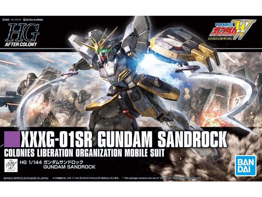 HGAC 1/144 #228 Gundam Sandrock
