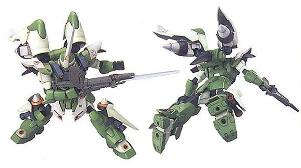 HGGS MSV 1/144 #3 Ginn High Mobility