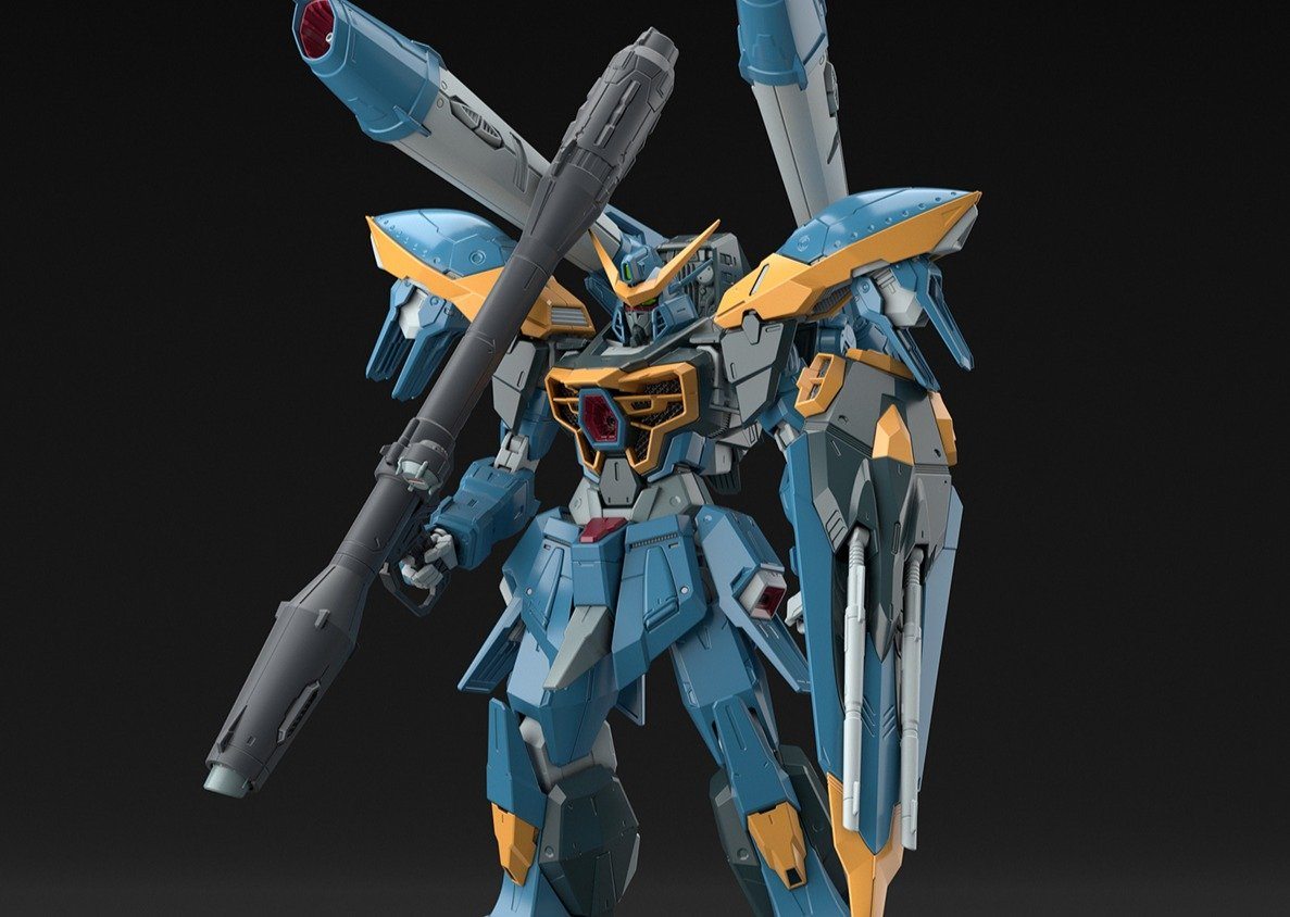 Gundam Seed Full Mechanics 1/100 #01 Calamity Gundam