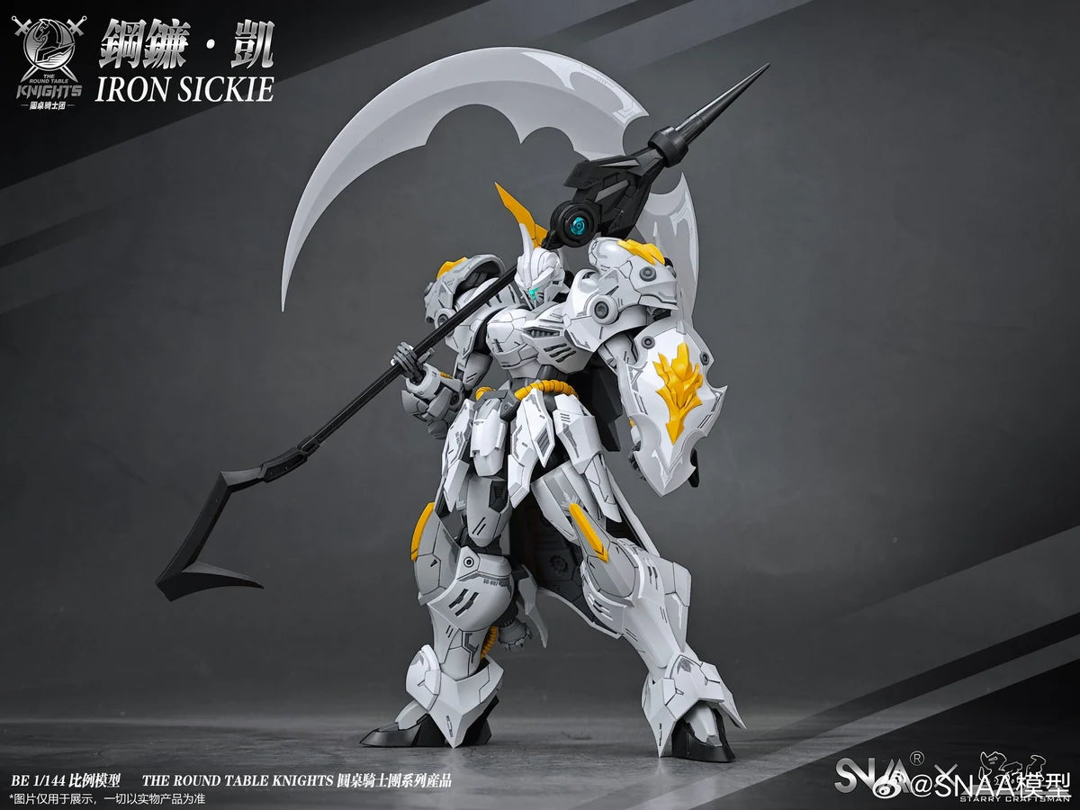 SNAA 1/144 The Round Table Knights Iron Sickle Kay