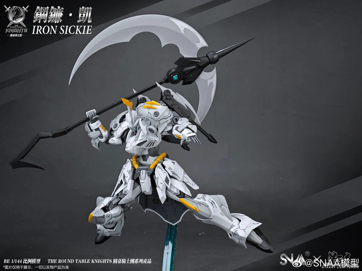 SNAA 1/144 The Round Table Knights Iron Sickle Kay