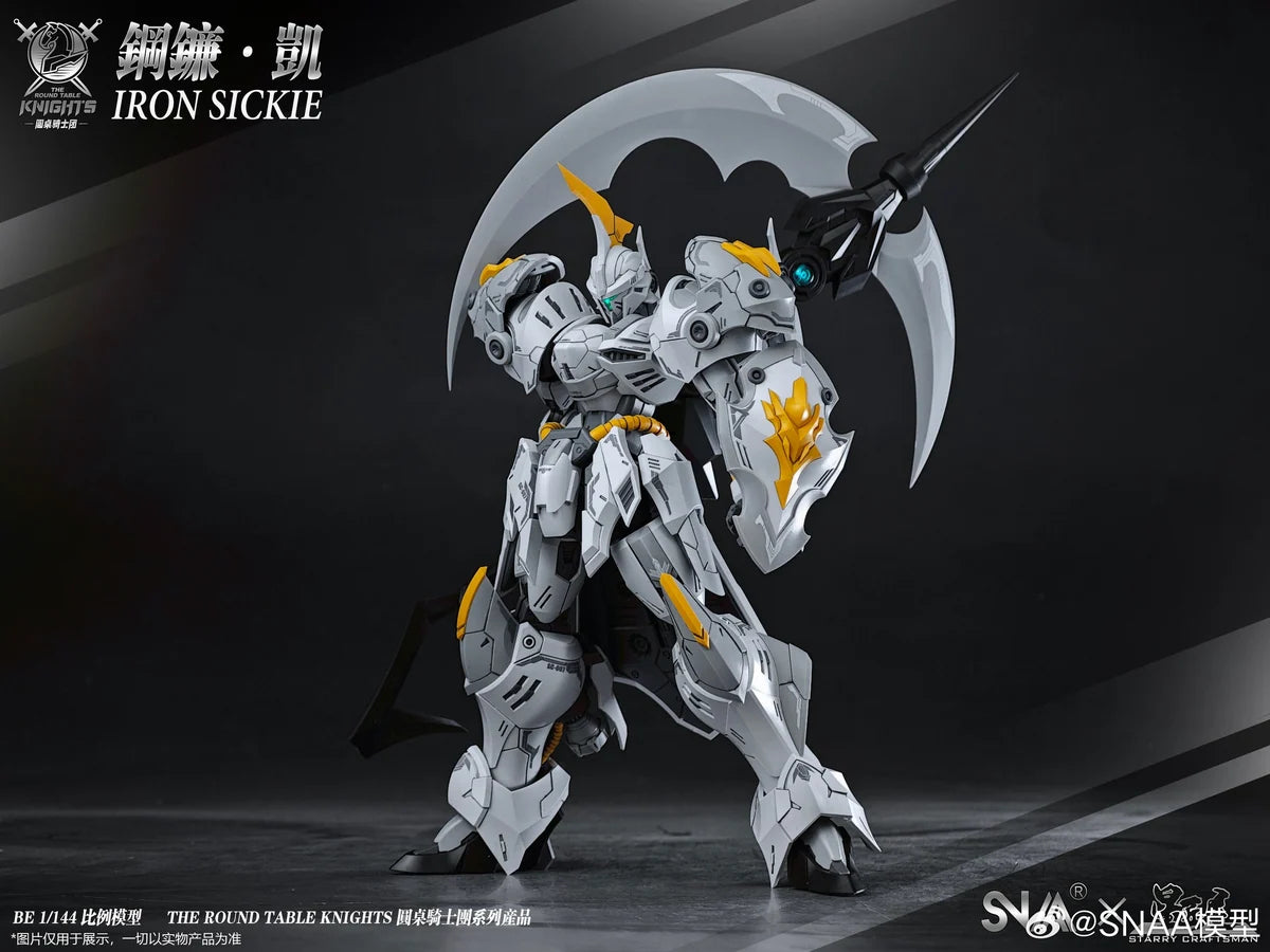 SNAA 1/144 The Round Table Knights Iron Sickle Kay