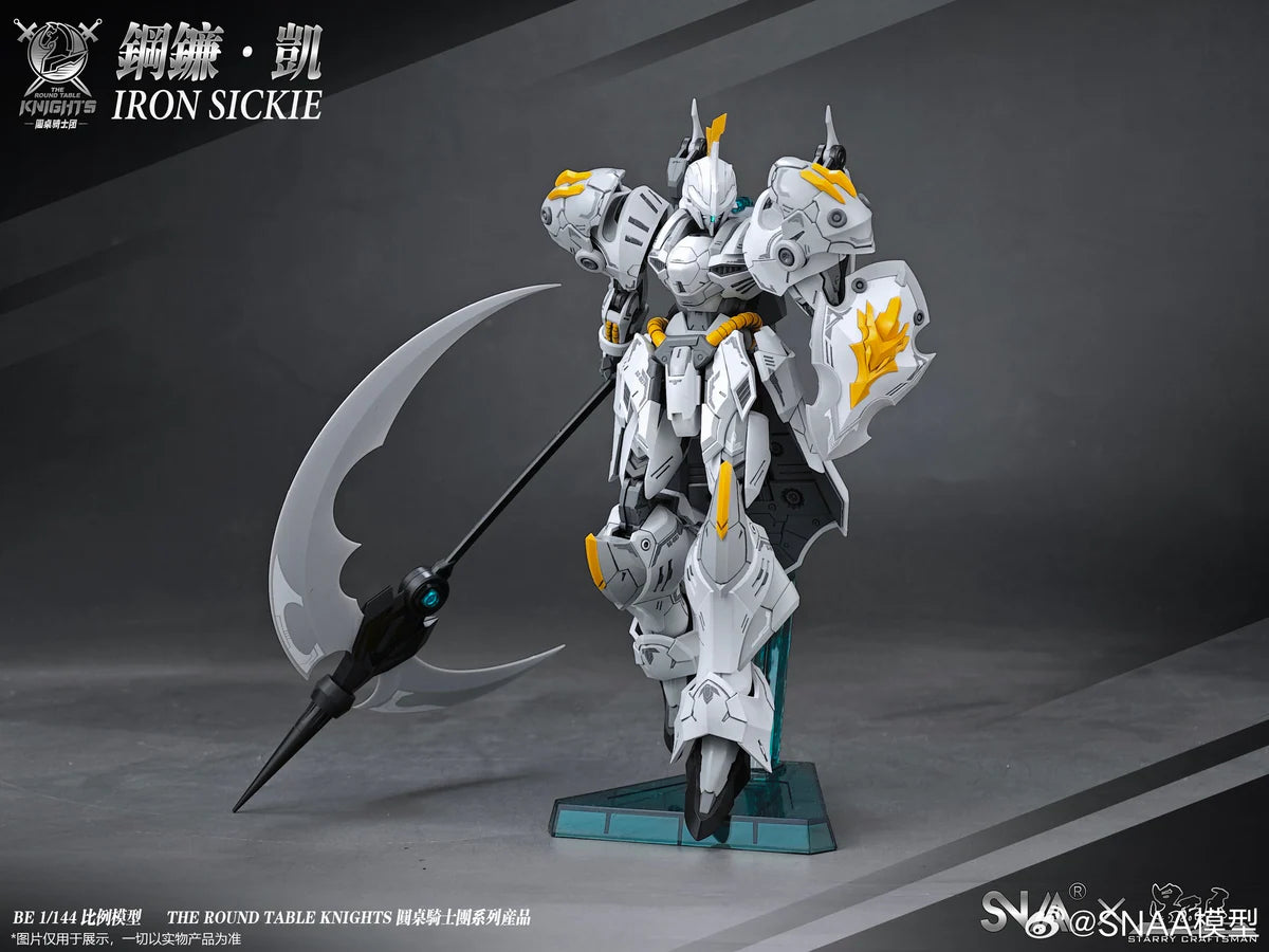 SNAA 1/144 The Round Table Knights Iron Sickle Kay