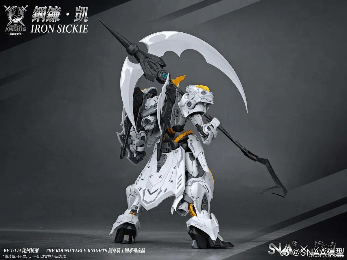SNAA 1/144 The Round Table Knights Iron Sickle Kay