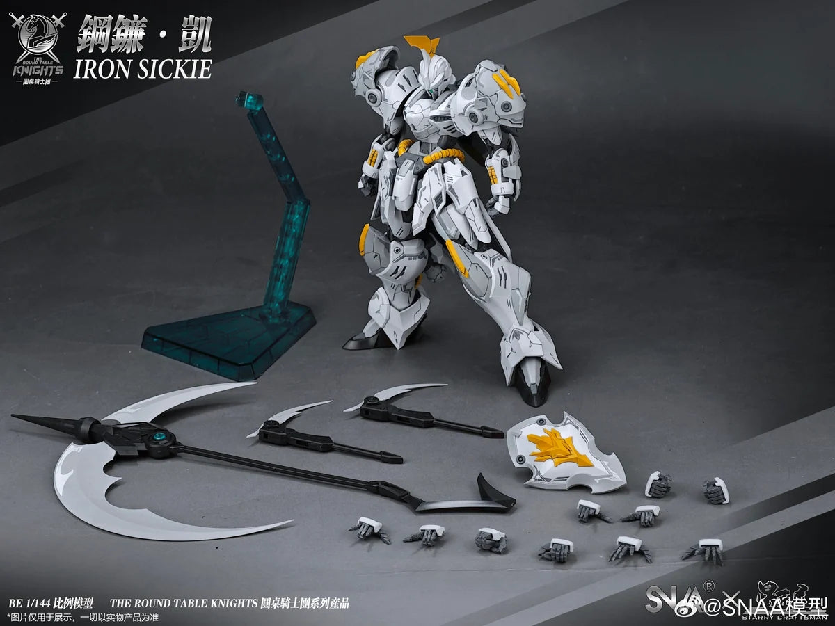 SNAA 1/144 The Round Table Knights Iron Sickle Kay