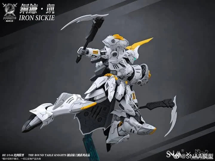 SNAA 1/144 The Round Table Knights Iron Sickle Kay