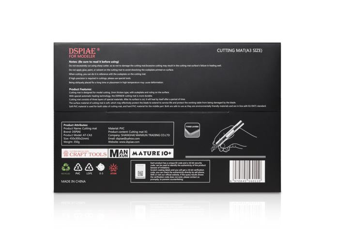 DSPIAE A3 Cutting Mat