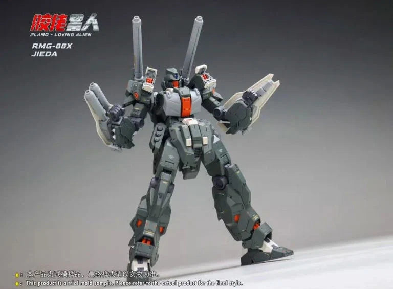 MG RMG-88X Jeda Cannon 1/100 Scale Model Kit