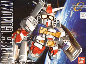 BB236 Perfect Gundam Model Kit