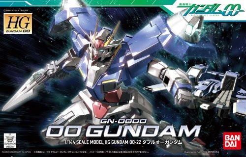 HG00 1/144 #22 00 Gundam