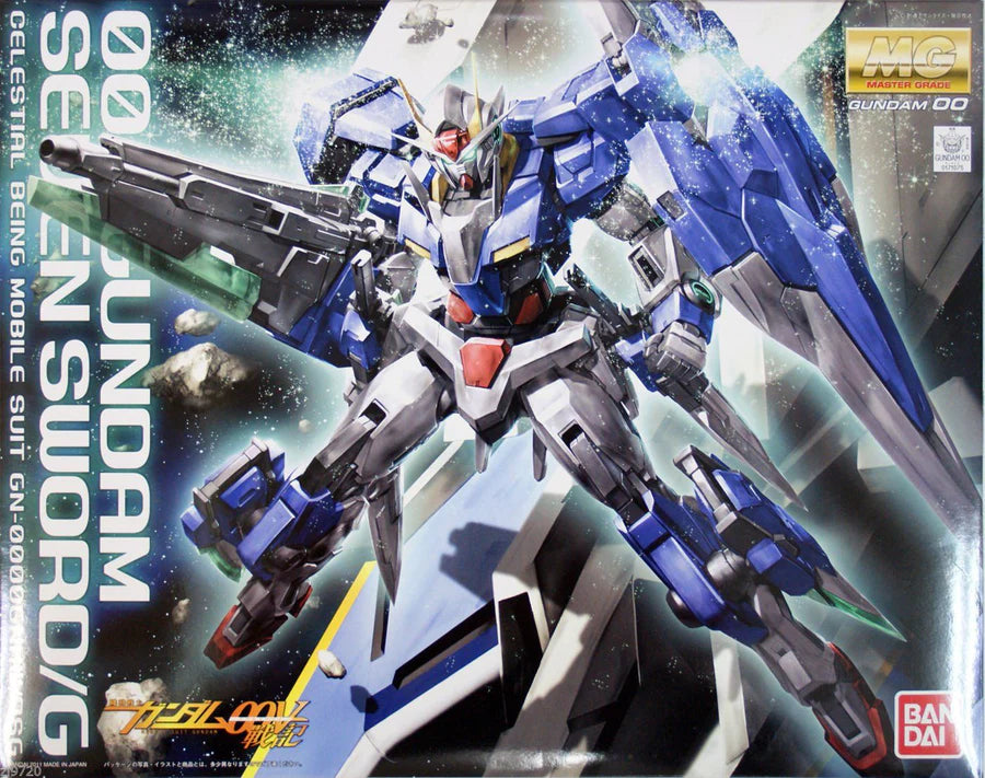 MG 1/100 00 Gundam Seven Sword/G