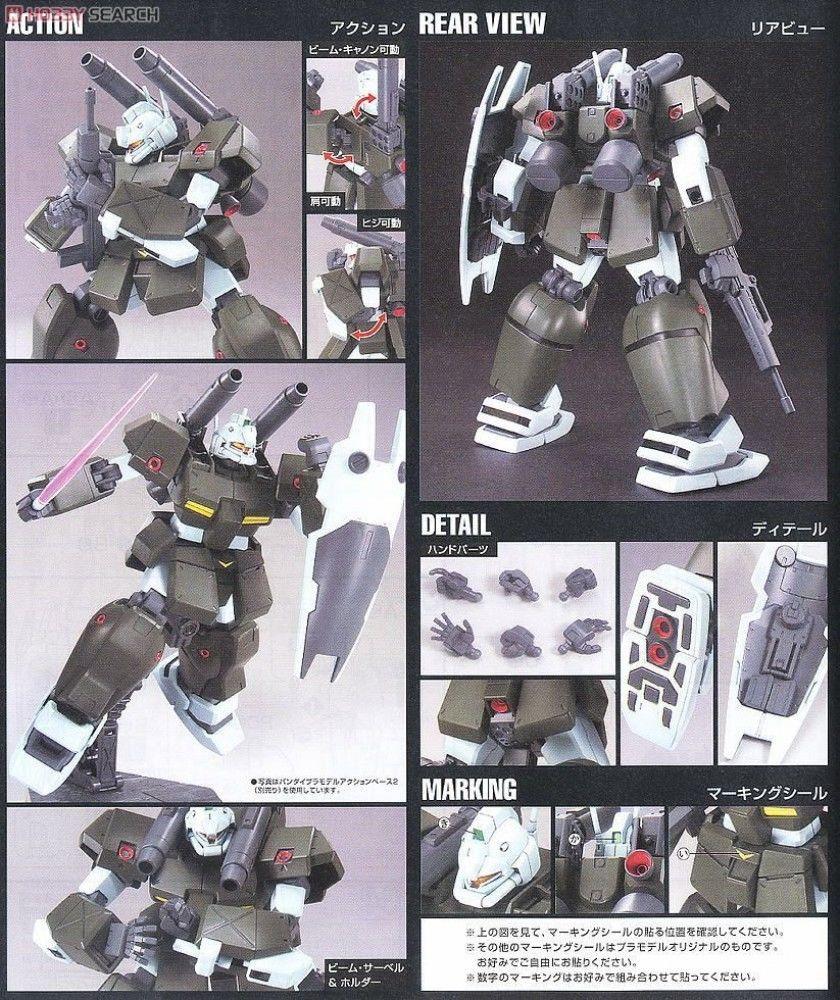 HGUC 1/144 #125 GM Cannon 2