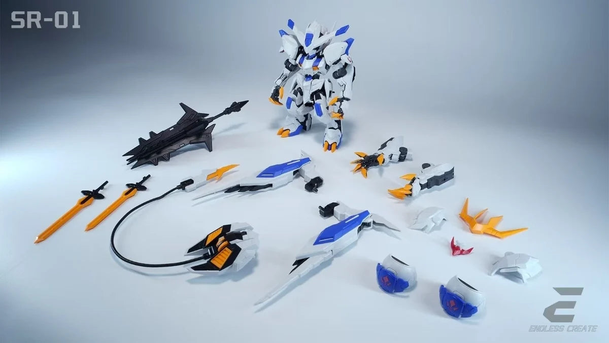 MGSD 1/100 Endless Create Byaki (Gundam Bael) Model Kit