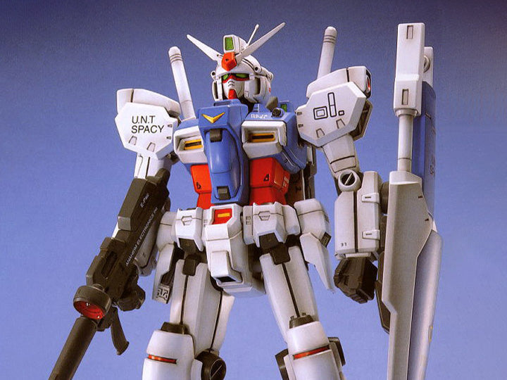 MG 1/100 RX-78GP01 Gundam Zephyranthes