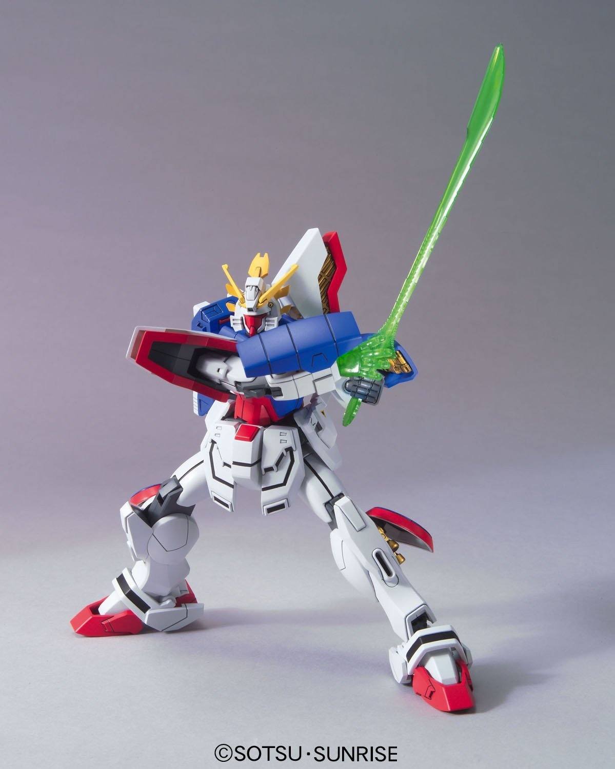 HGFC #127 Shining Gundam 1/144