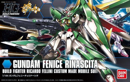 HGBF 1/144 #17 Gundam Fenice Rinascita