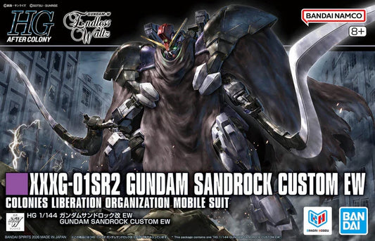 HGAC 1/144  #268 XXXG-01SR2 Gundam Sandrock Custom EW