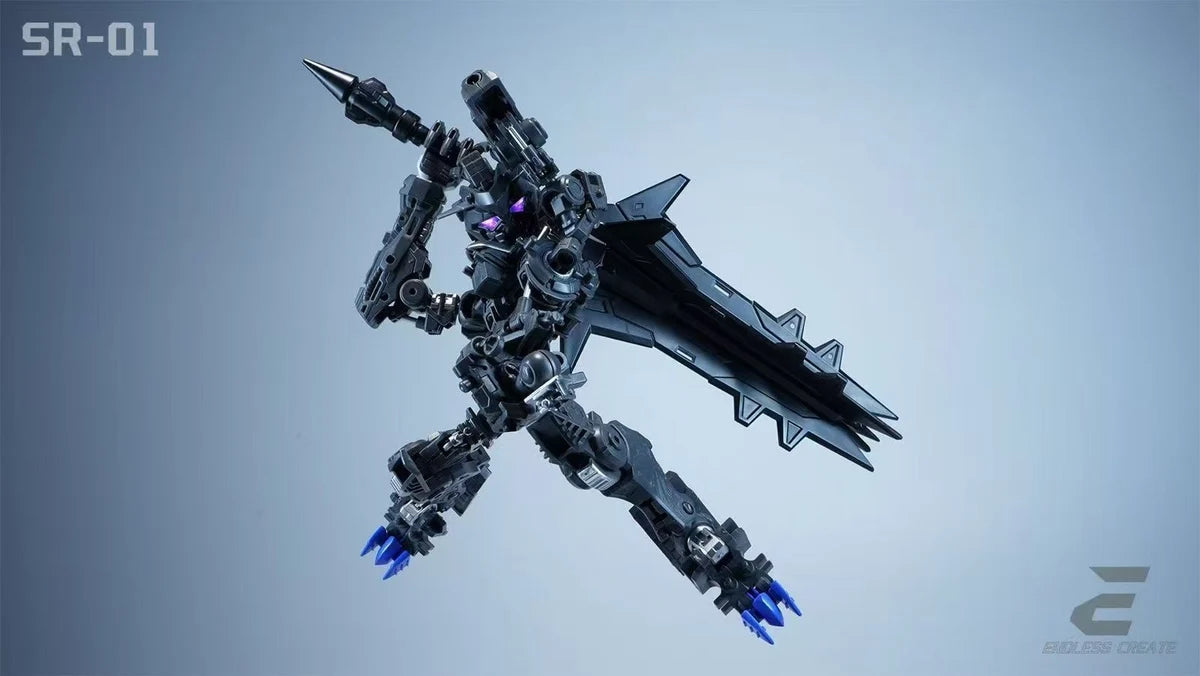 MGSD 1/100 Endless Create Byaki (Gundam Bael) Model Kit