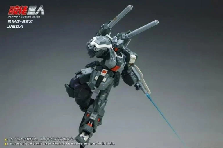 MG RMG-88X Jeda Cannon 1/100 Scale Model Kit