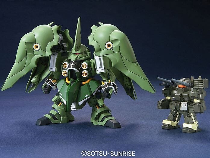 Gundam BB Senshi #367 NZ-666 Kshatriya Gundam Model Kit