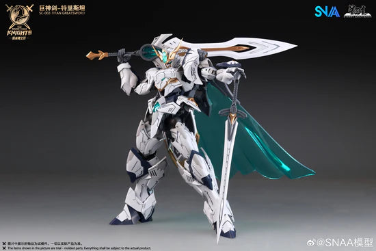 SNAA 1/144 Titan Great Sword TRISTAN