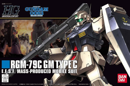 HGUC 1/144 #113 RGM-79C GM Type C