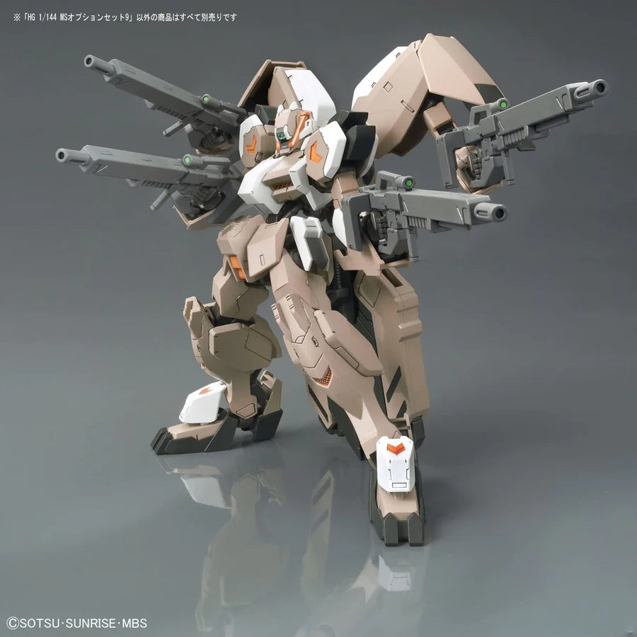 HG-IBA (Iron Blooded Arms) 1/144 MS Option Set 9