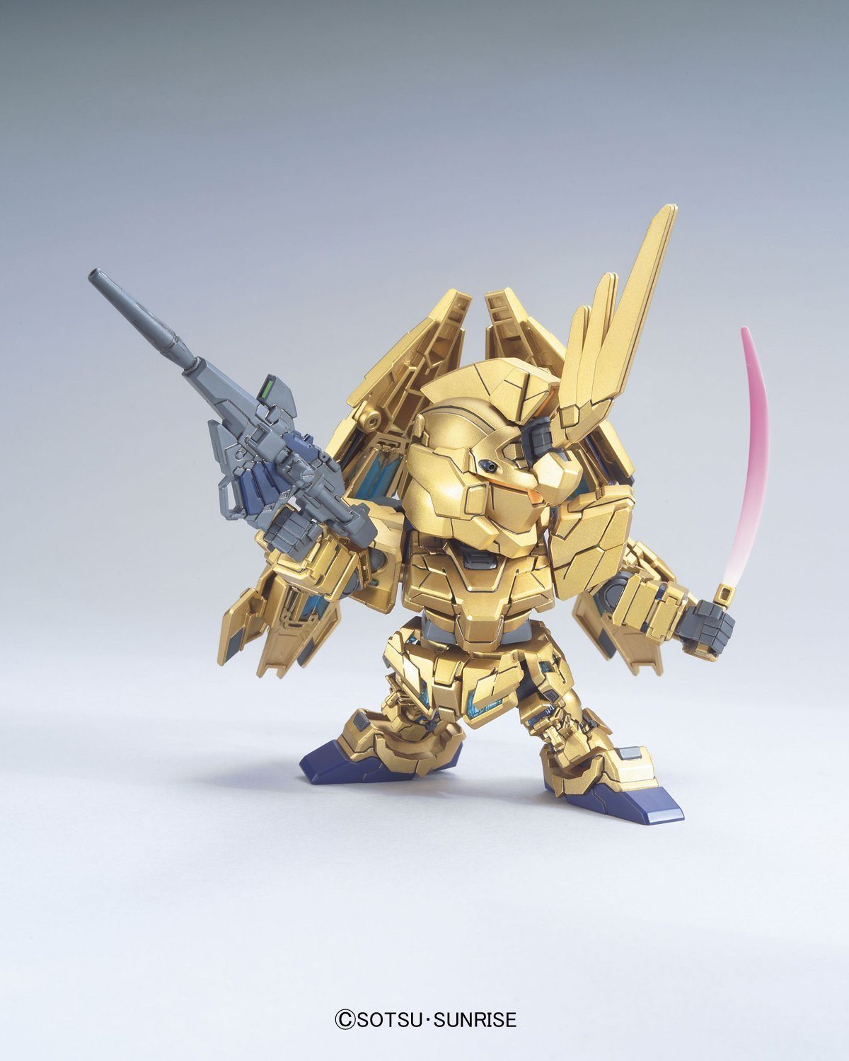 Gundam BB Senshi #394 Unicorn Gundam 03 Phenex Model Kit