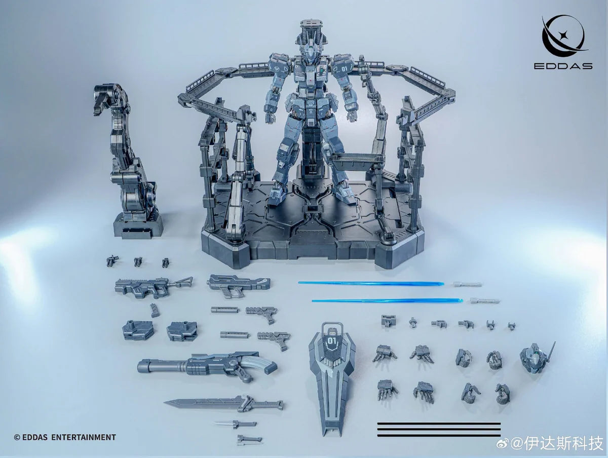 Eddas 1/100 NGMPM01 Nomes Commander Type Model Kit