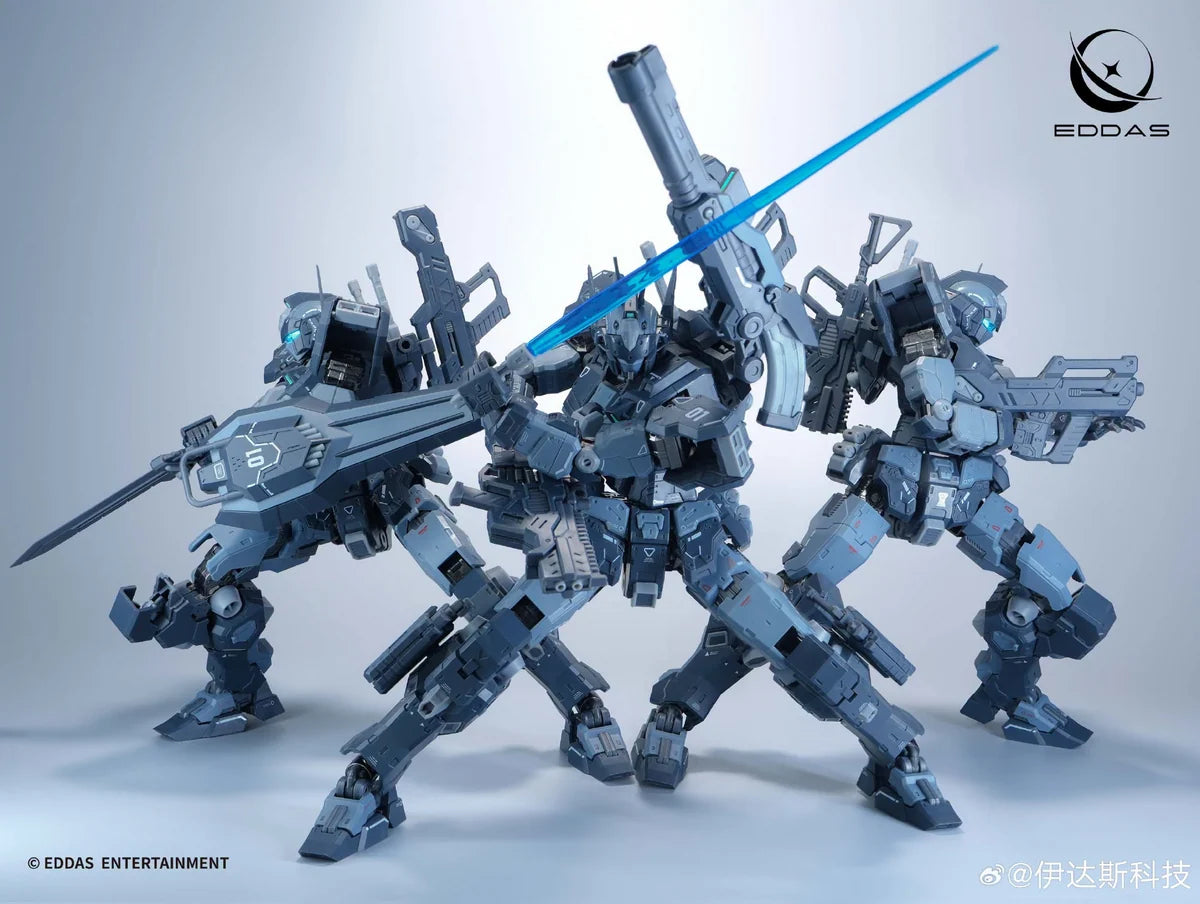 Eddas 1/100 NGMPM01 Nomes Commander Type Model Kit