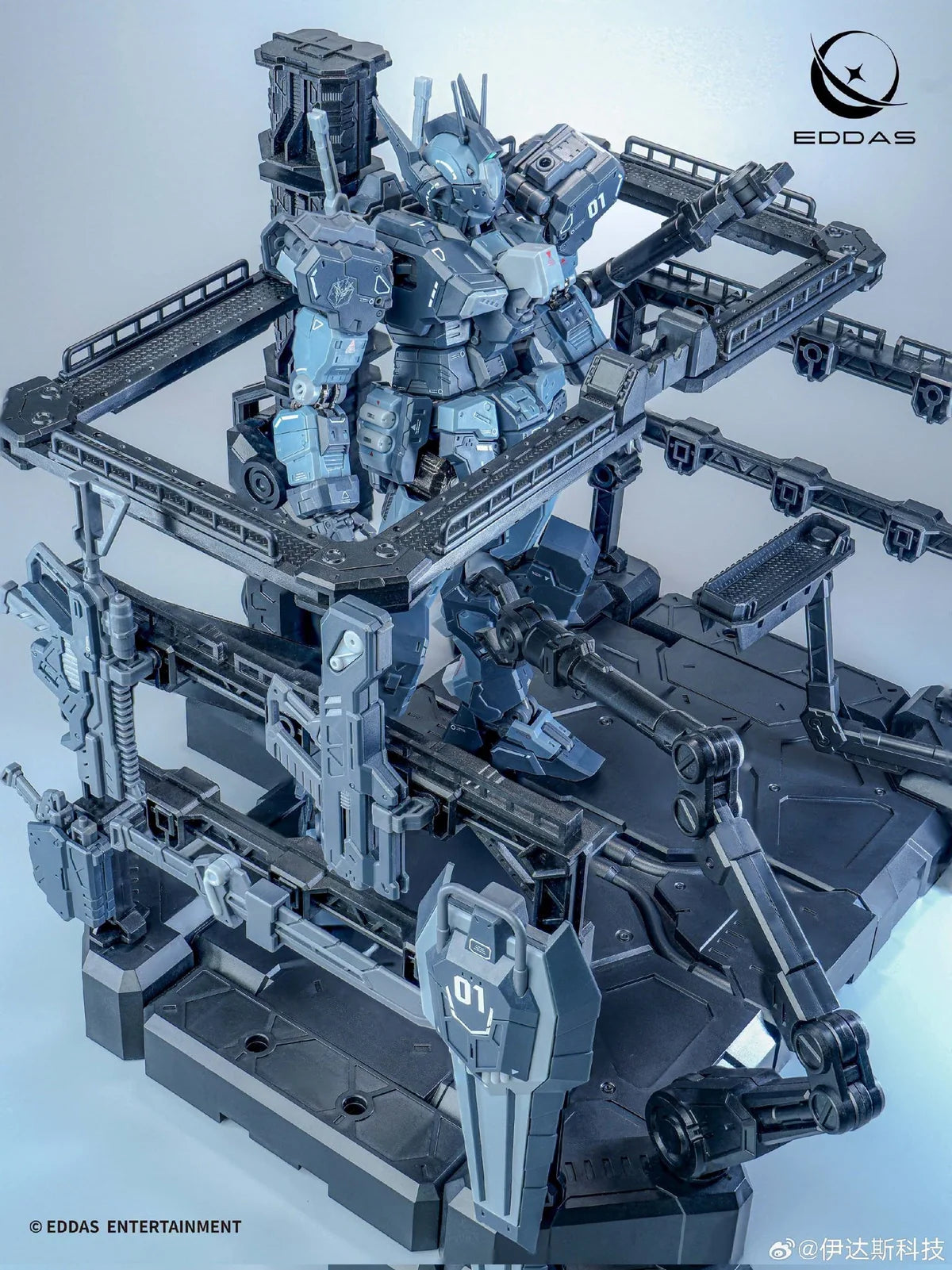Eddas 1/100 NGMPM01 Nomes Commander Type Model Kit