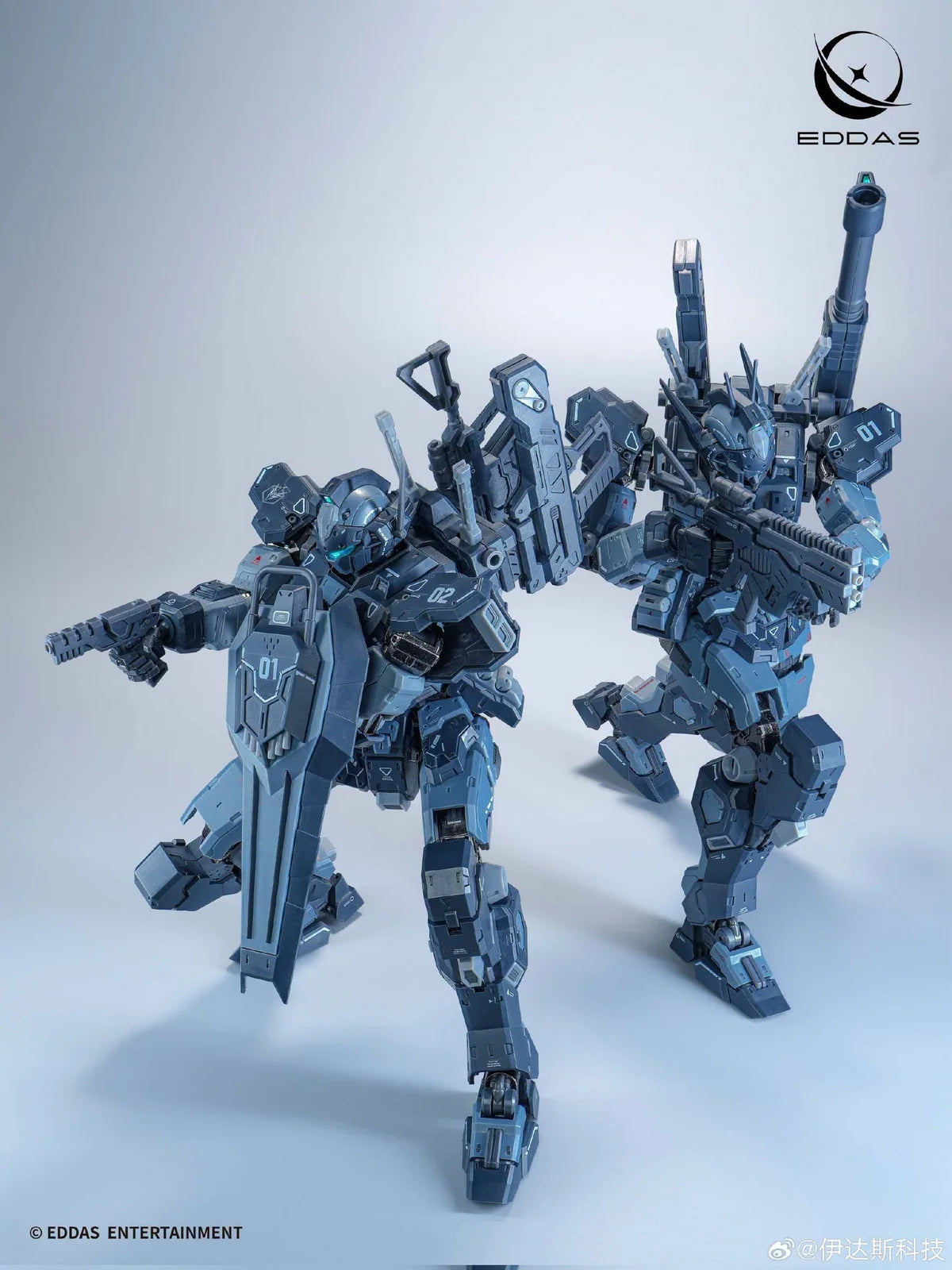 Eddas 1/100 NGMPM01 Nomes Commander Type Model Kit