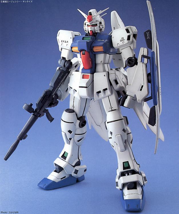 MG 1/100 RX-78GP03S Gundam Stamen