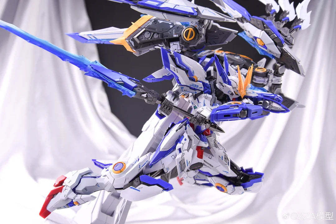 ZZA Blue Flame Lanyan 1/100 MG