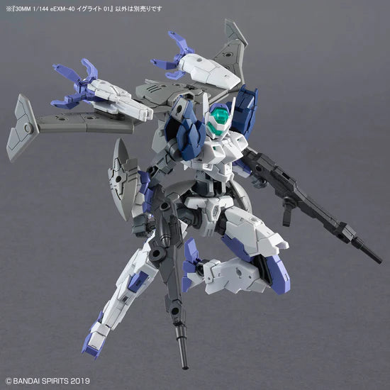 30 Minutes Missions eEXM-40 Iglight 01 1/144 Scale Model Kit