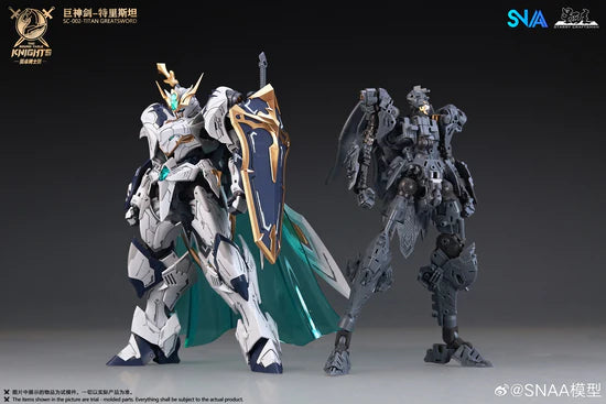 SNAA 1/144 Titan Great Sword TRISTAN
