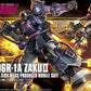 HGUC 1/144 #151 MS-06R-1A Zaku II (Black Tri-Stars)