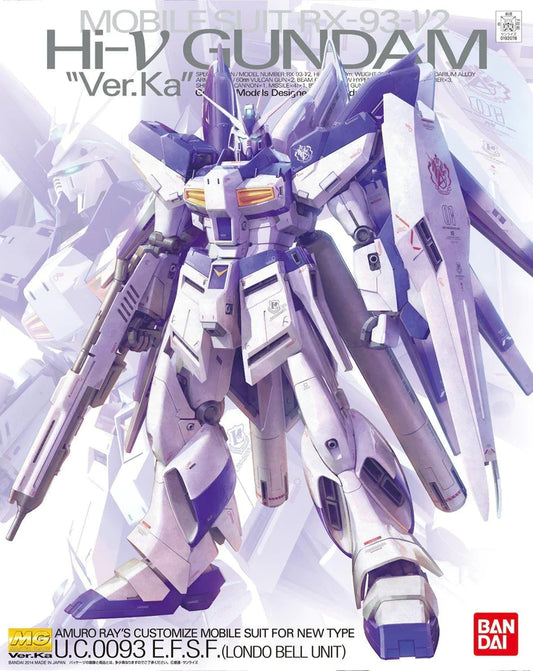 MG 1/100 Hi-Nu Gundam (Ver. Ka)