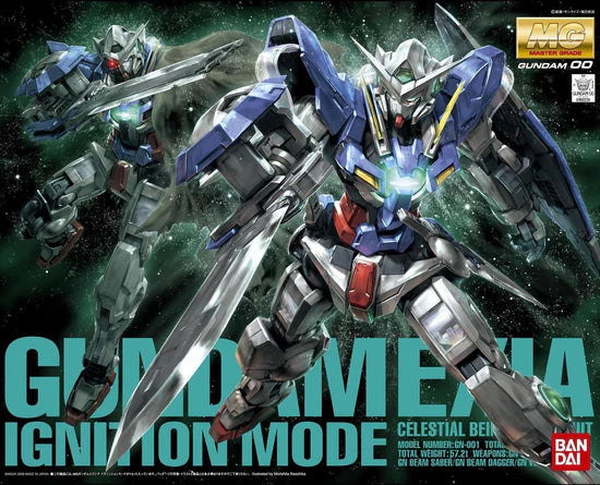 Gundam Exia (Ignition Mode) "Gundam 00", Bandai MG