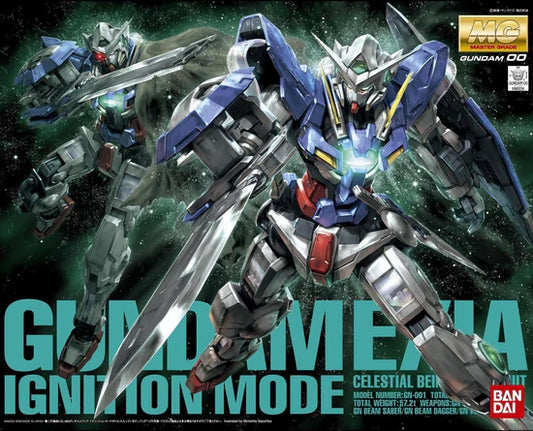 Gundam Exia (Ignition Mode) "Gundam 00", Bandai MG