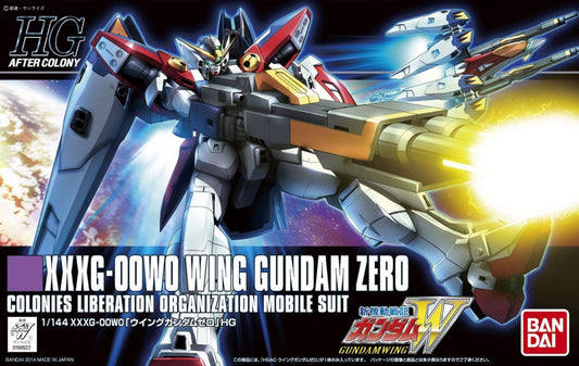 HGAC 1/144 #174 Wing Gundam Zero