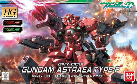 HG00 1/144 #62 Gundam Astraea Type F