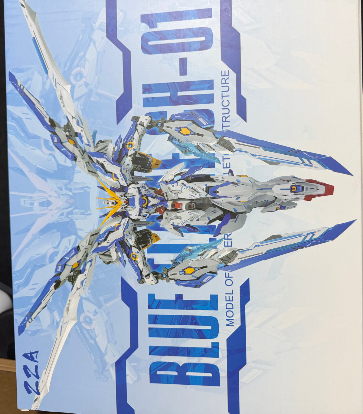 ZZA Blue Flame Lanyan 1/100 MG