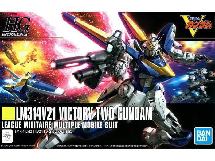 HGUC 1/144 #169 Victory Two Gundam