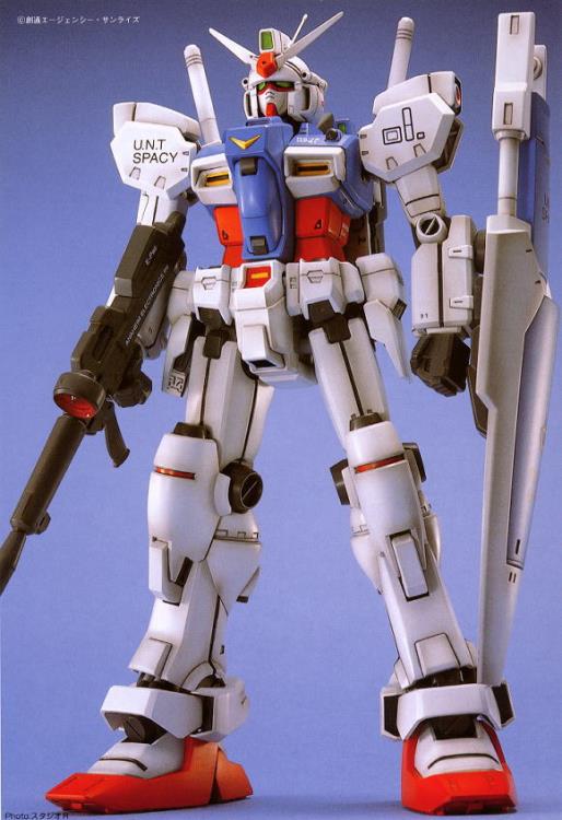 MG 1/100 RX-78GP01 Gundam Zephyranthes